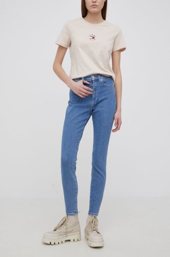 Tommy jeans jeansi sylvia ce619 femei, high waist