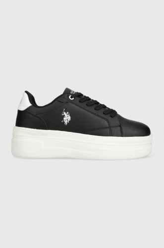 U.s. polo assn. sneakers cherry culoarea negru, cherry001w/by3