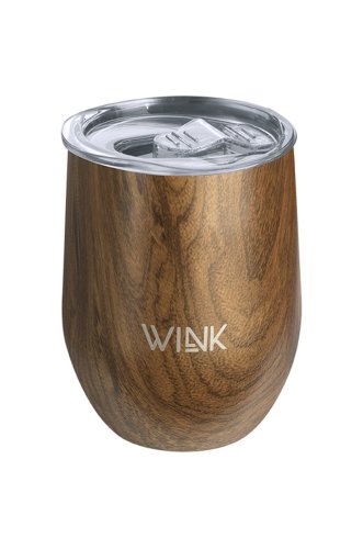 Wink bottle - cana termica tumbler bright walnut