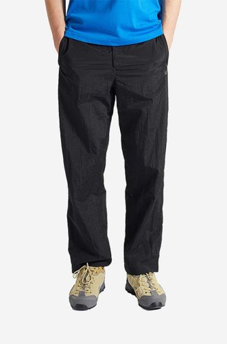 Wood wood pantaloni khal trousers barbati, culoarea negru, drept 12215008.5112-black
