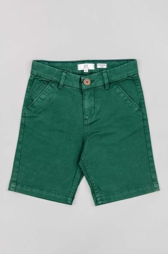 Zippy pantaloni scurti copii culoarea verde