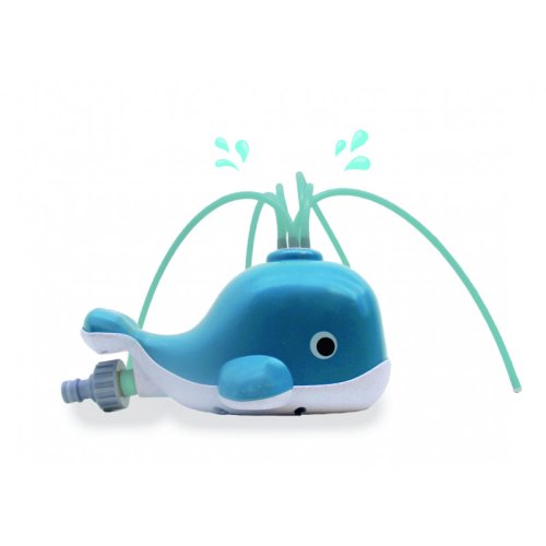 Balena stropitoare cu apa materiale eco bs toys