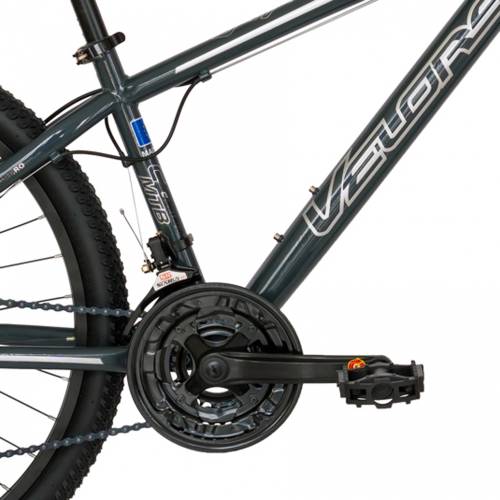 Bicicleta de munte velors 2610a 26 frana disc 21 viteze griargintiu