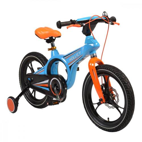 Bicicleta pentru copii 16 inch mo magnesium blueorange