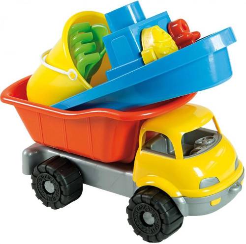 Camion mateuz si barca androni giocattoli
