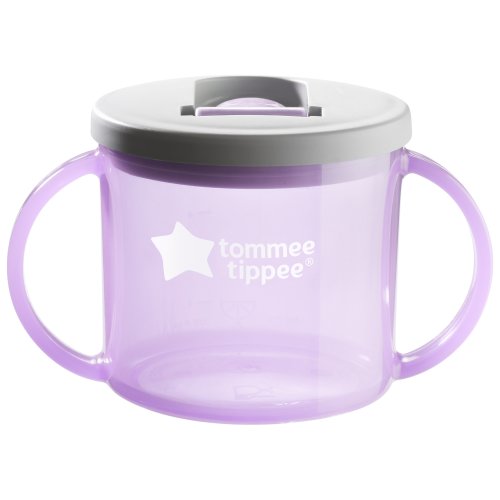 Cana tommee tippee first cup 190 ml 4 luni + mov