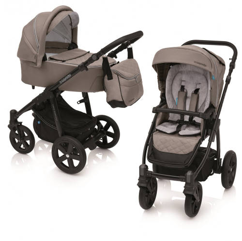 Carucior 2 in 1 baby design lupo comfort 09 mindful gray 2019