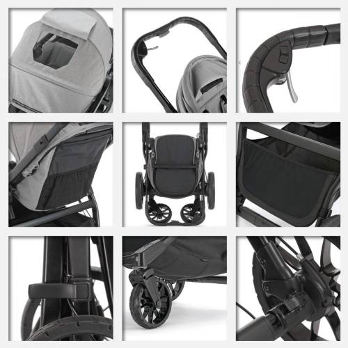Baby Jogger Carucior city select lux slate