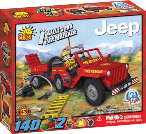 Jeep de pompieri, pentru interventie rap