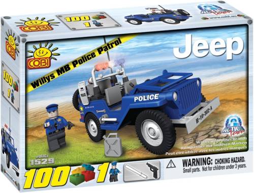 Jeep pentru patrula de politie - 1529