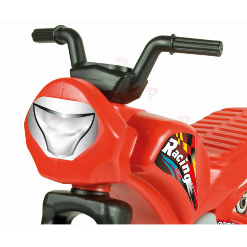 Mochtoys Motocicleta fara pedale ride on motor red