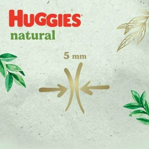 Scutece chilotel huggies natural pants nr 4 9-14 kg 44 buc