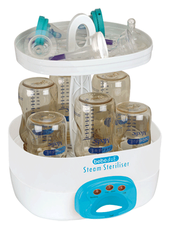 Sterilizator electric 2 biberoane bebedue