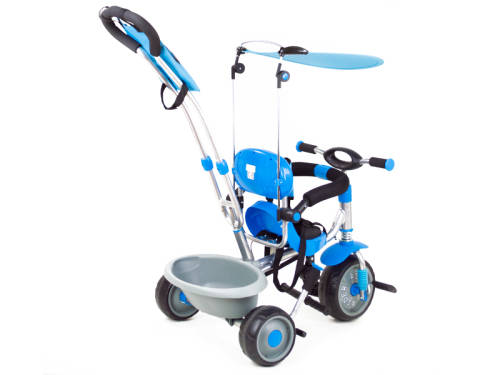 Tricicleta pentru copii rider a908-1 albastru