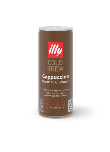 Illy cold brew rtd cappuccino 250 ml