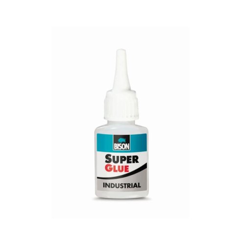 Adeziv instant cianoacrilat bison super glue industrial, 20g