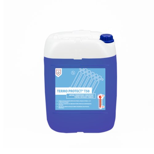 Antigel concentrat pentru instalatii termice -36°c, termo protect t50, 20kg