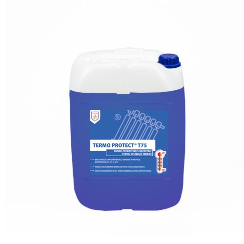 Antigel concentrat pentru instalatii termice -60°c, termo protect t75, 20kg