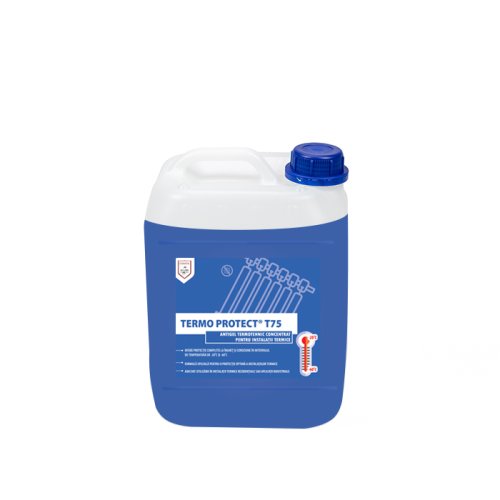 Antigel concentrat pentru instalatii termice -60°c, termo protect t75, 5kg