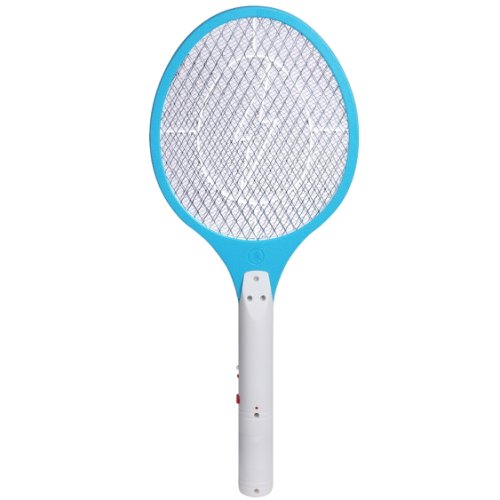 Noveen Aparat electric anti-insecte insect swatter, 3w, 3500 v. lanterna, alb albastru