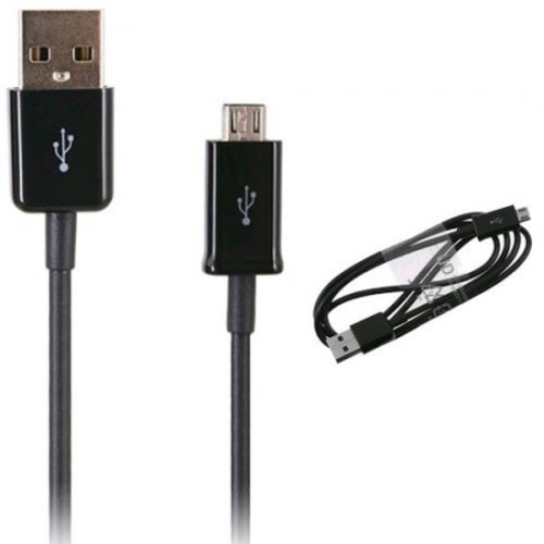 Cablu date si incarcare, ecb-du5abe/ecb-du4abe, microusb pentru samsung, 1m, 18w, negru