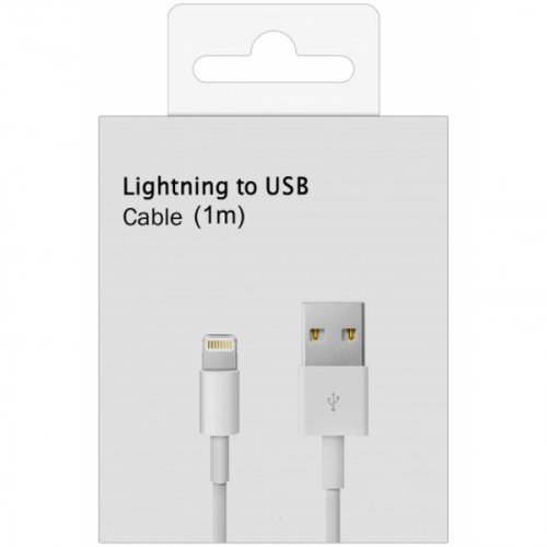 Cablu de date si incarcare usb to lightning pentru iphone 5/6/7/8/x/xs/xsmax/xr,1m, blister