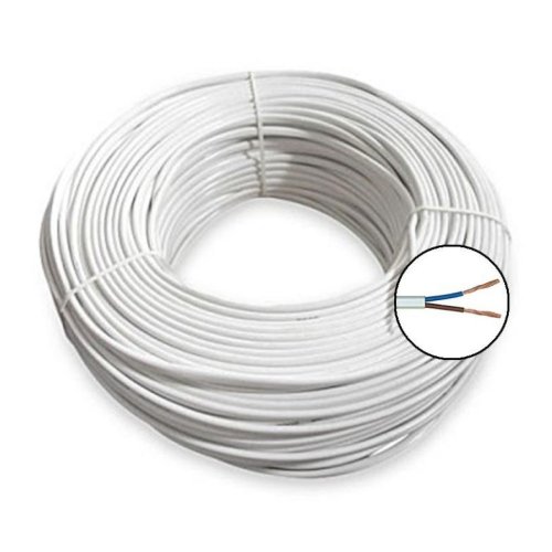 Cablu electric flexibil myyup 2x0.50 plat , rola 100 ml