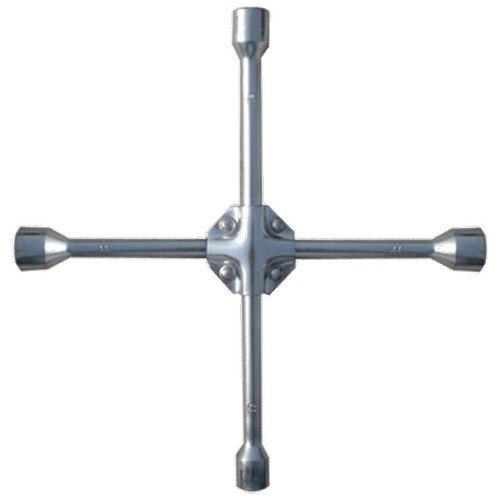 Cheie cruce pentru roti, 17 x 19 x 21 mm x 22 mm, armat, grosime de 16 mm, mtx professional