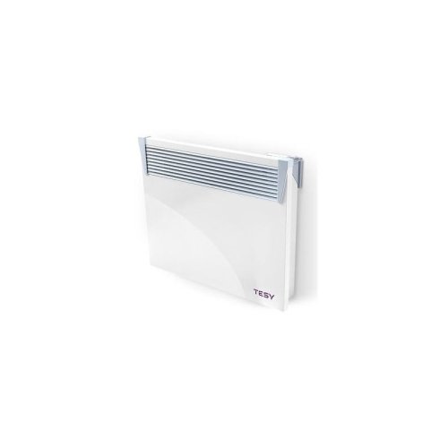 Convector electric de perete, tesy cn 03 100 eis w, cu termostat electronic, display led, timer, putere 1000w