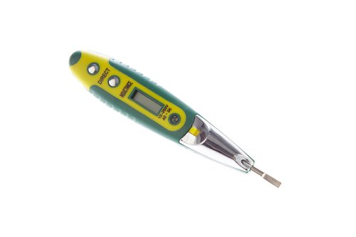 Creion digital de control tensiune cu led si display lcd, lerd-8878