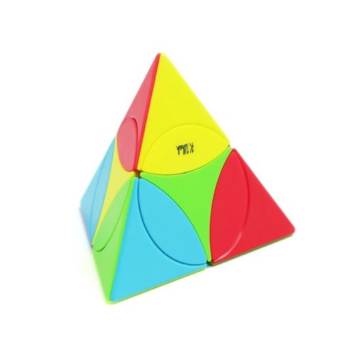 Cub magic 3x3x3, qiyi coin tetrahedron pyraminx , stickerless, 302cub
