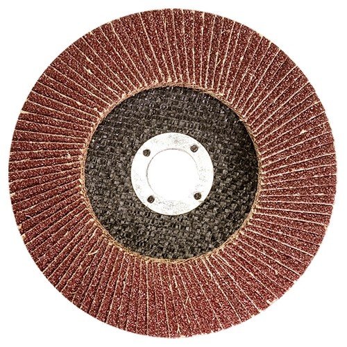 Disc lamelar pentru slefuit pentru polizor unghiular, p 40, 125 x 22,2 mm, mtx