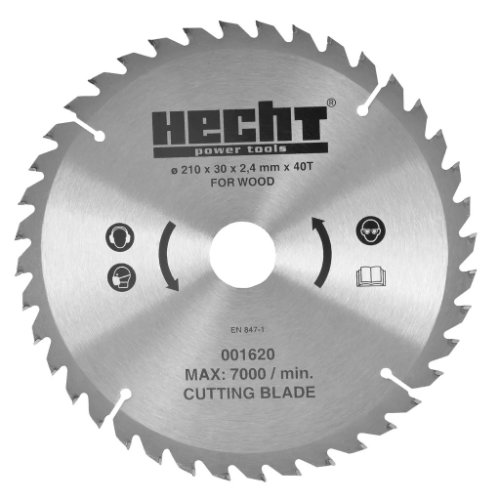 Disc pentru lemn hecht 001620,diametrul 210 mm