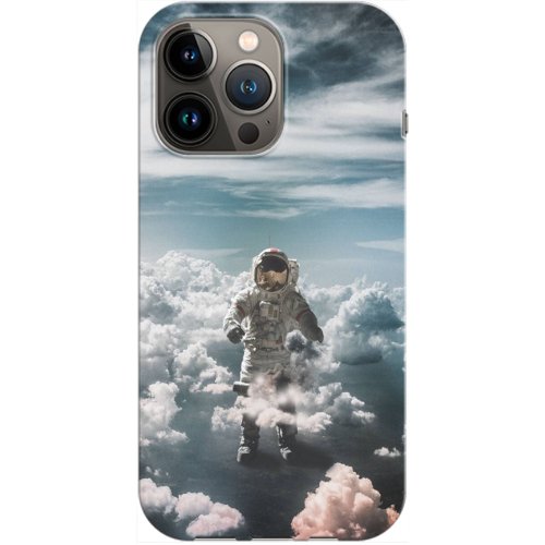 Husa apple iphone 13 pro model astronaut, silicon, tpu, viceversa