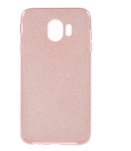 Husa de protectie, glitter case, samsung galaxy a3 (2017), roz