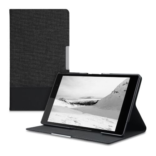 Husa pentru sony xperia tablet z3 compact, textil, gri, 40053.01