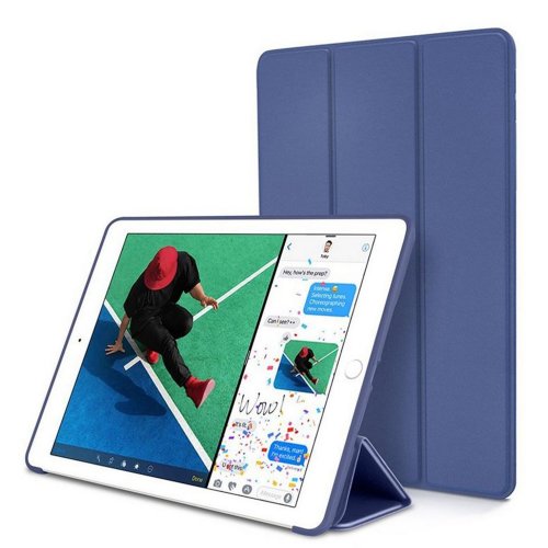 Soumixpro Husa tableta compatibila cu apple ipad pro 11 (2021/2020/2018) - albastru