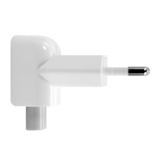 Incarcator macbook duckhead plug pentru ue, kwmobile, alb, plastic, 13958
