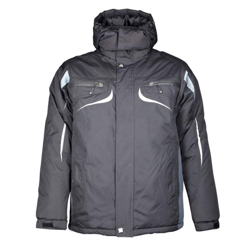 Jacheta de lucru de iarna philip - negru/gri 3xl negru - gri