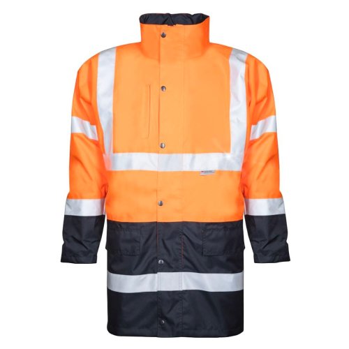 Jacheta de lucru reflectorizanta 4 in 1 hi way - portocaliu 2xl portocaliu