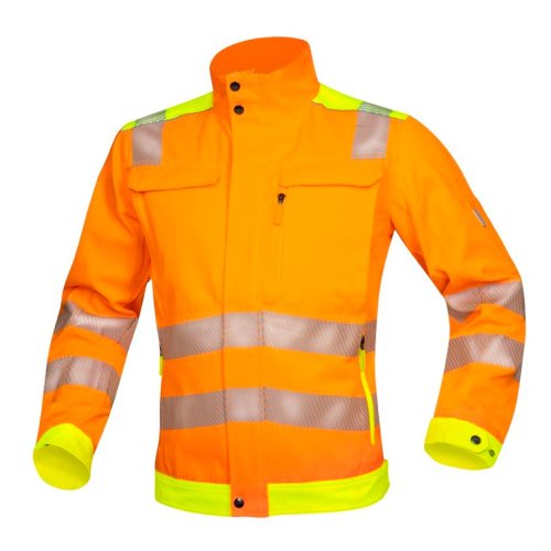 Jacheta reflectorizanta de lucru signal - portocaliu l portocaliu