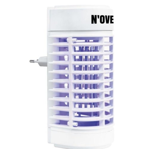 Noveen Lampa electrica anti-insecte, cu led uv, insect killer lamp, 3w, 1000 v, alb