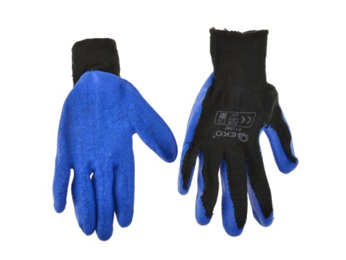 Mănuși de iarnă pentru protecție, blue, mărimea 8, geko g73595