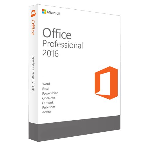 Office 2016 professional plus, 32/64 bit, multilanguage, kit iso retail, licenta digitala