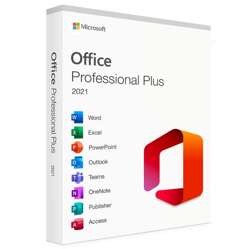 Office 2021 professional plus, 32/64 bit, multilanguage, kit iso, licenta digitala