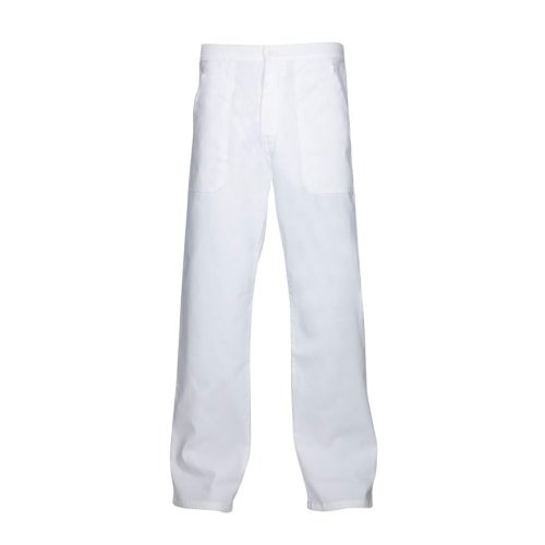 Pantaloni de lucru pentru barbati - sander - alb 52 alb