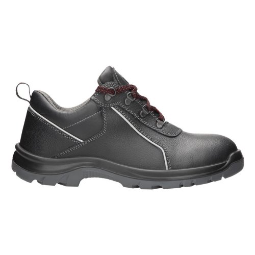 Pantofi de protectie cu bombeu metalic si lamela antiperforatie metalica arlow s3 src 43 negru