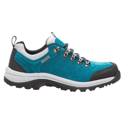 Pantofi trekking/outdoor spinney - albastru - piele intoarsa (velur) 45 albastru