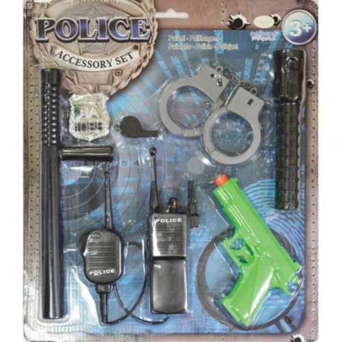 Set accesorii micul politist pentru copii