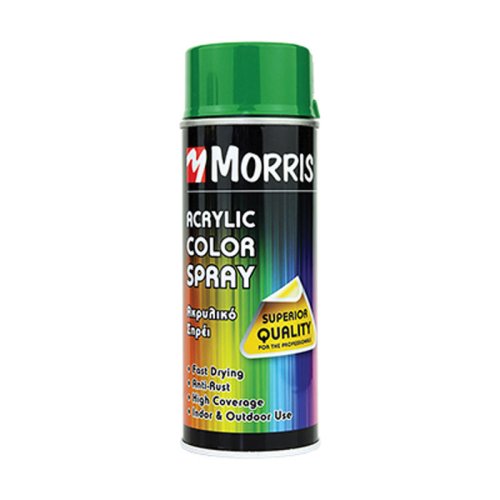 Spray acrilic, morris28502, 400 ml culoare traffic yellow